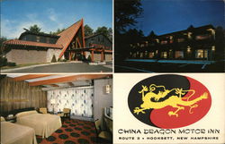 China Dragon Motor Inn, Route 3 Postcard