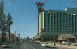 The Wagon Wheel Stateline, NV Postcard Postcard Postcard