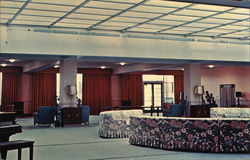 Student Social Room, St. Mary's Academy - Bayview Postcard