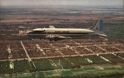 Mackey Airliner Postcard