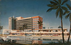 Hotel Algiers Miami Beach, FL Postcard Postcard Postcard