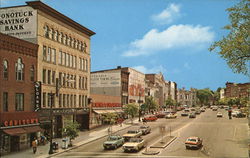 Main Street Northampton, MA Postcard Postcard Postcard