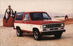 1986 Ford Bronco II Postcard