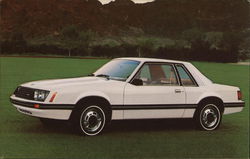 1979 Ford Mustang (with Sport Option) Postcard