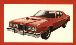 1974 Mercury Montego Postcard