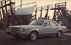 1978 Monarch Ghia 4-Dr Postcard
