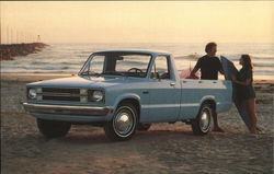 Courier The Gas Mileage Champ Postcard