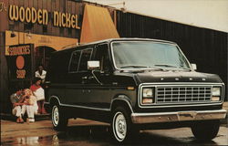 Ford Econoline - Out Front in Van Design - 1980 Postcard