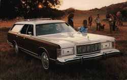 1978 Marquis Colony Park Wagon Postcard