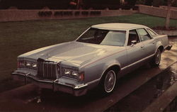 1978 Cougar Brougham 4-Dr. Town & Country Lincoln-Mercury Middletown, CT Cars Postcard Postcard Postcard
