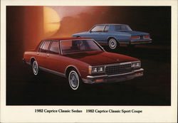 1982 Chevrolet Caprice Postcard