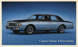 Caprice Classic 4-Door Sedan Postcard