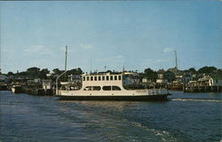 Greenport - Shelter Island Ferry, Long Island Postcard