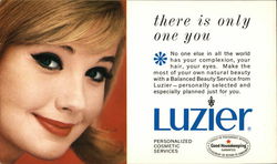 Luzier Personalized Cosmetic Services Postcard
