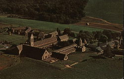 St. Joseph's Abbey Spencer, MA Postcard Postcard Postcard