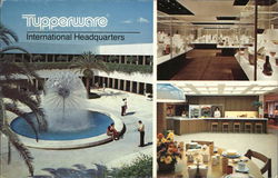 Tupperware International Headquarters Orlando, FL Postcard Postcard Postcard