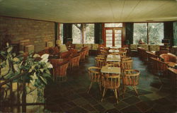 The Terrace Lounge: Trinkaus Manor Oriskany, NY Postcard Postcard Postcard