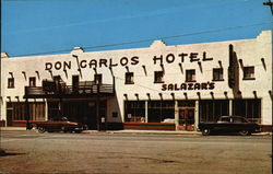 Don Carlos Hotel San Luis, CO Postcard Postcard Postcard