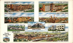 Kellogg Company Plants Postcard