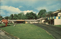 Lincoln Motel Postcard