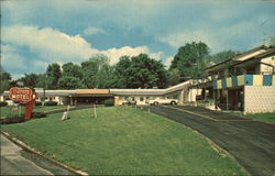 Lincoln Motel Anna, IL Postcard Postcard Postcard