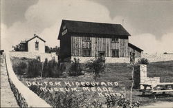 Dalton Hideout and Museum Postcard