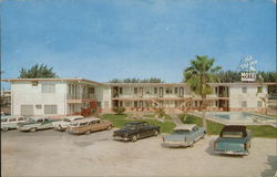 Sea Captain Motel Postcard