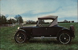 Hupmobile Bob-Tail Roadster Postcard