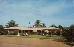 The Cartref Apartments, 1216 Cabana Rd., Yacht Harbor Riviera Beach, FL Postcard Postcard Postcard