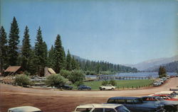 Hume Lake - This beautiful lake nestled in the high sierras near Kings Canyon National Park. California Sequoia & Kings Canyon N Postcard