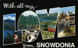 With All My Love From Snowdonia With All My Love From Snowdonia