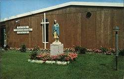 Kateri Tekakwitha Center Hogansburg, NY Postcard Postcard Postcard