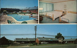 DeLuxe Motor Court, Inc. Postcard