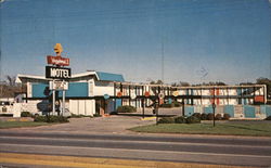 Vagabond II Motel Postcard