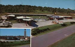 McHoma Lodge McAlester, OK Postcard Postcard Postcard