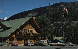 Pahaska Teepee - "Buffal Bill" Cody's Old Hunting lodge Wyoming Postcard Postcard Postcard