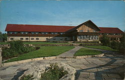 Blackwater Lodge . Postcard