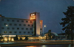 Charter House Motor Hotel Postcard