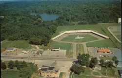 Kentucky Terrace Motel, Inc. Postcard