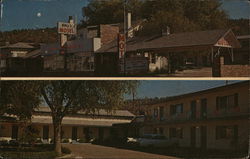 Hull's Motel, U.S. 66-89 Williams, AZ Postcard Postcard Postcard