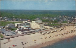 The New Henlopen Hotel and Motor Lodge Postcard