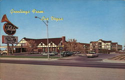 The Tallyho Hotel Postcard