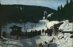 Red Lodge Grizzly Peak Postcard