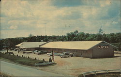 Riverview Motel Postcard