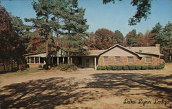 Lake Lynn Lodge Concord, NC Postcard Postcard Postcard