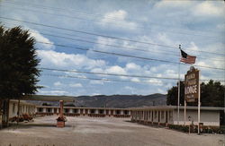 Ranch House Lodge Postcard