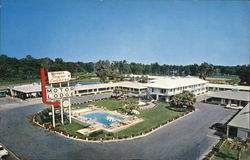 The Manger Towne & Country Motor Lodge Postcard