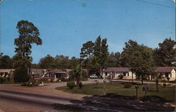 Goodnight Motel Postcard