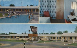 The Southerner Motel Postcard