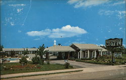 Crossroads Motel Postcard